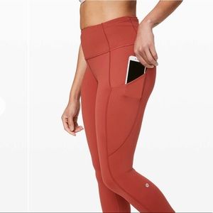 Time to Sweat Lululemon Legging w/Pockets
